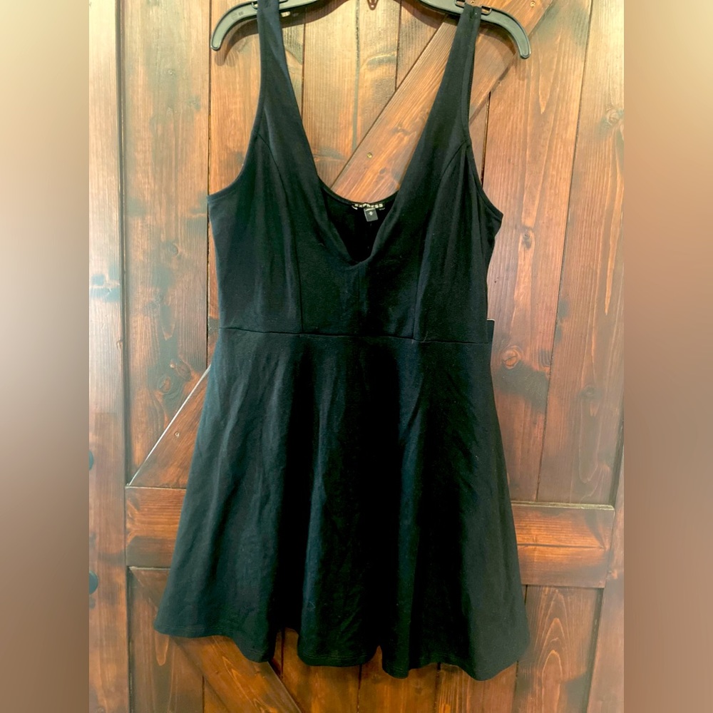 Express Mini Black Dress/ Size M/ NWT